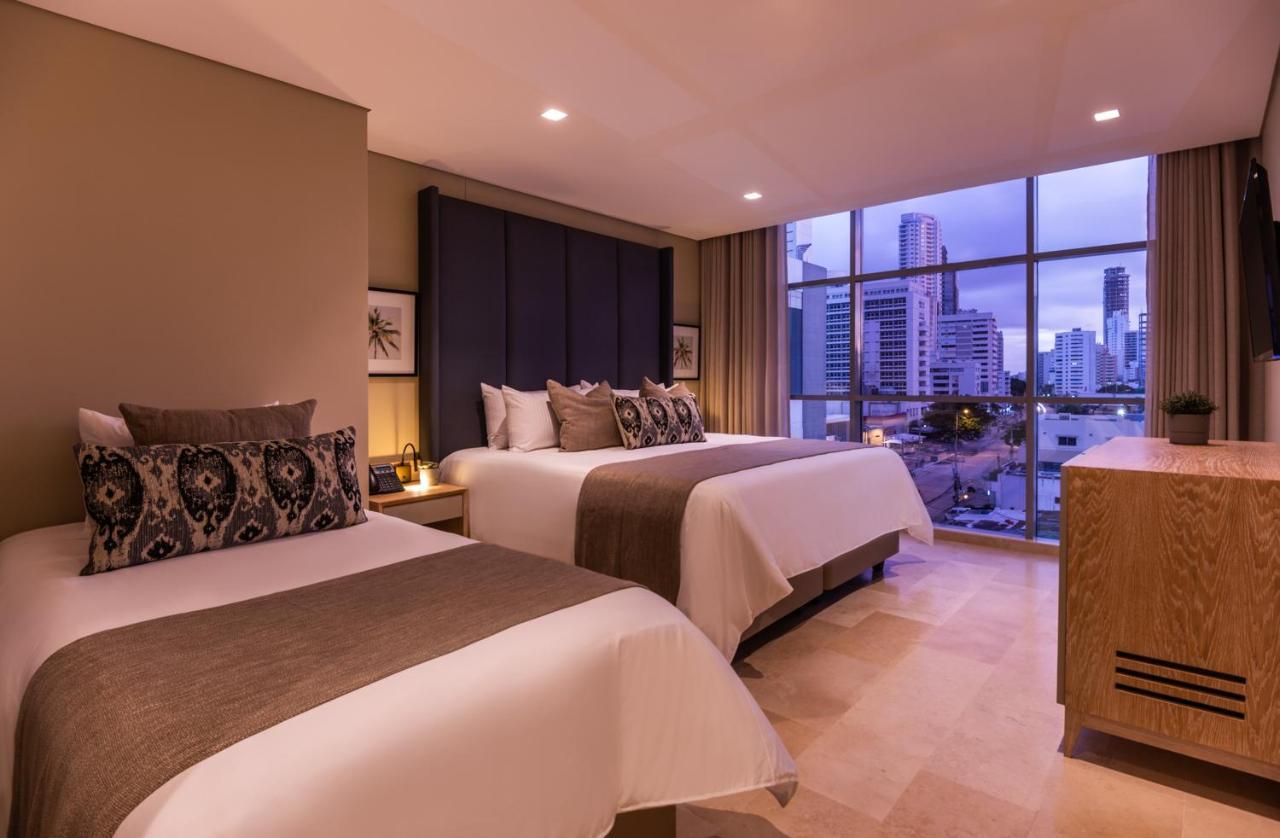 Oz Hotel Luxury Cartagena Exterior photo