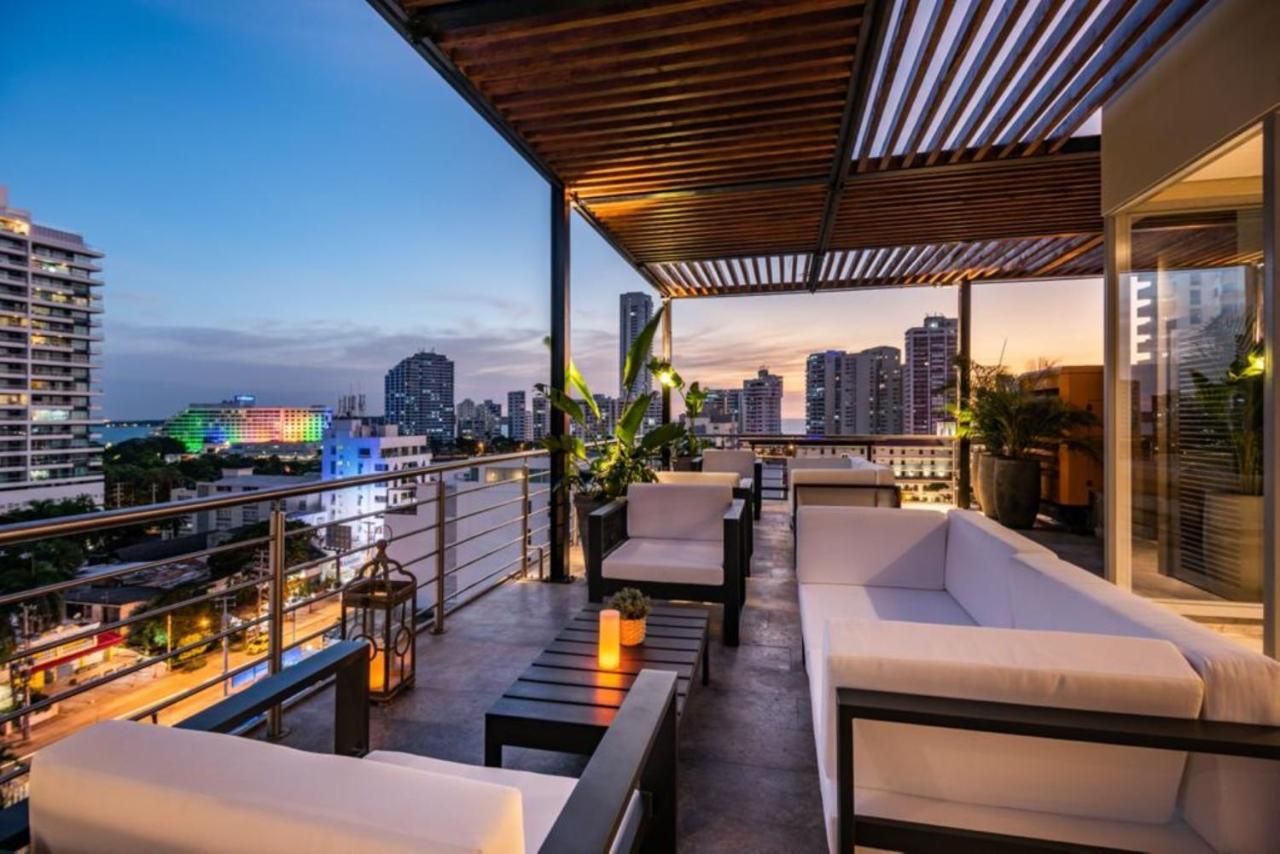 Oz Hotel Luxury Cartagena Exterior photo